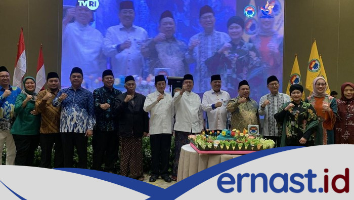 IKA PMII Rayakan Harlah ke-65 dengan Tasyakuran, Menag hingga Menteri Nusron Turut Berpartisipasi