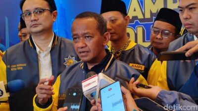 Golkar dan Prabowo Bersama, Bahlil: 2 Periode Jadi Target!