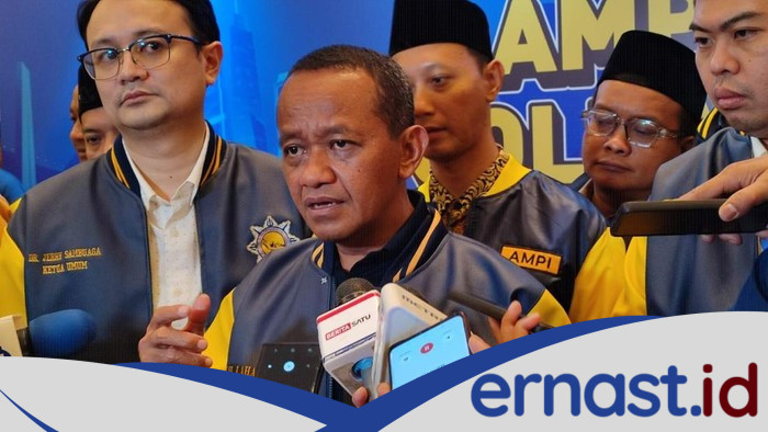 Golkar dan Prabowo Bersama, Bahlil: 2 Periode Jadi Target!