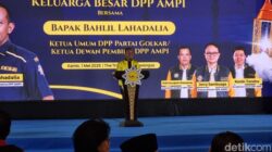**Bahlil Lahadalia: AMPI Harus Datangi Campus dan Sekolah untuk Raih Pemilih Muda**