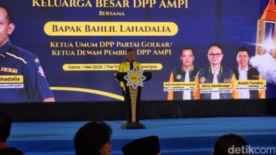 **Bahlil Lahadalia: AMPI Harus Datangi Campus dan Sekolah untuk Raih Pemilih Muda**