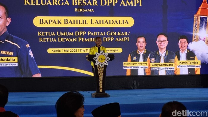 AMPI di Sekolah? Bahlil: Strategi Jitu untuk Gaet Pemilih Muda!