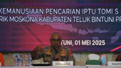 “Iptu Tomi Marbun Hilang, Polisi Tutup Pencarian: ‘Kemampuan Terbaik’ Tapi Tidak Ada Hasil”