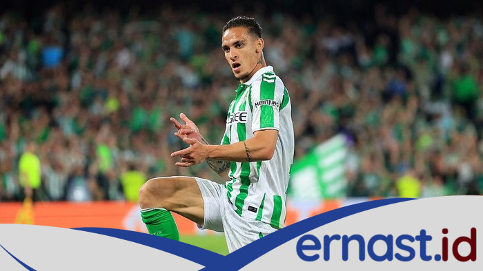 Real Betis Vs Fiorentina: Antony dkk Menang 2-1 - Update 1