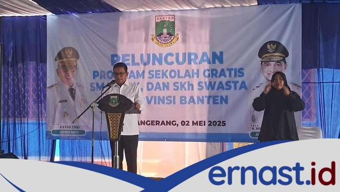 Hardiknas, Pemprov Banten Hadirkan Pendidikan Gratis di SMA Swasta