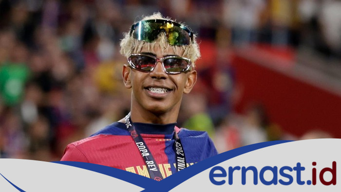 Yamal Yakin Barcelona Bisa Raih Treble di Musim Ini