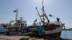 Kapal Angkut Aktivis-Bantuan Kemanusiaan ke Gaza Diserang Drone: Perairan Malta Dilanda Kontroversi