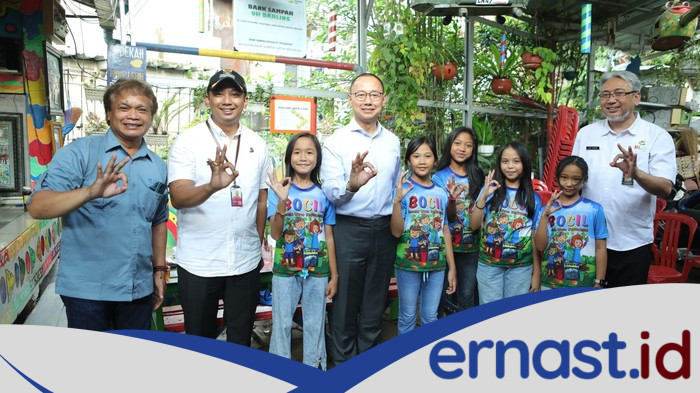 Eddy Soeparno: Warga Cibunut, Teladan Gerakan Zero Waste untuk Indonesia