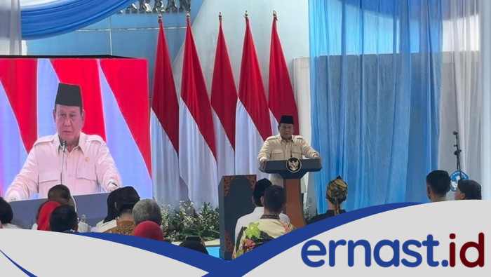 Prabowo Subianto Kritik Kepala Daerah: