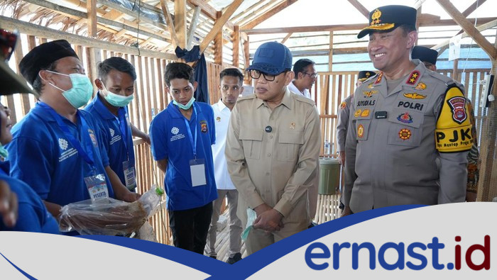Kapolda Banten Bersama Menteri P2MI, Dukung Poliran Cegah Pengangguran