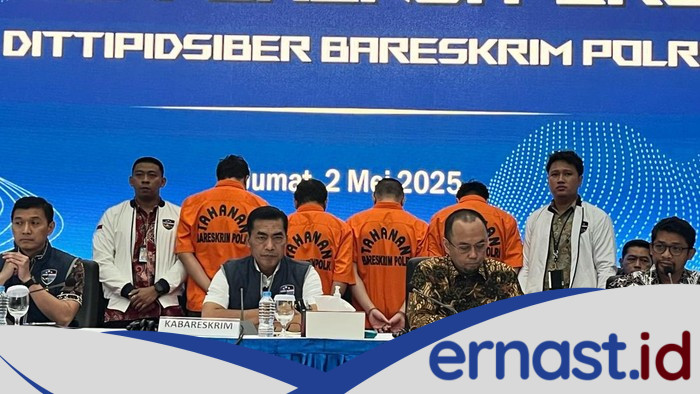 Bareskrim Polri Terjebak dalam Perburuan 3 DPO Judi Online H55 Hiwin, Apa yang Terjadi?