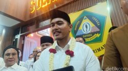 Kaesang Jawab Soal Ketum PSI: “Kita Lihat Nanti, Ditanya Daftar Lagi?”