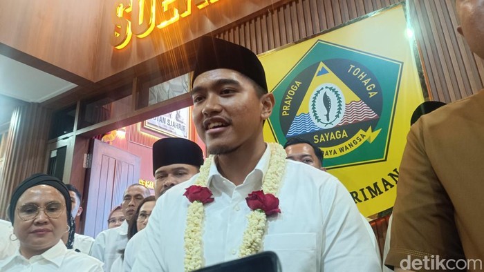 Kaesang Jawab Soal Ketum PSI: