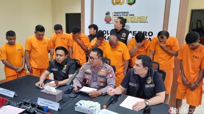 10 Pria Dihukum 20 Tahun因 Keributan Lahan di Kemang