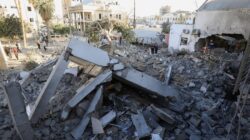 Krisis Gaza Melonjak, 42 Nyawa Hancur dalam Sehari, Israel Terus Gempur