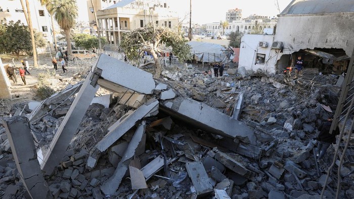 Krisis Gaza Melonjak, 42 Nyawa Hancur dalam Sehari, Israel Terus Gempur
