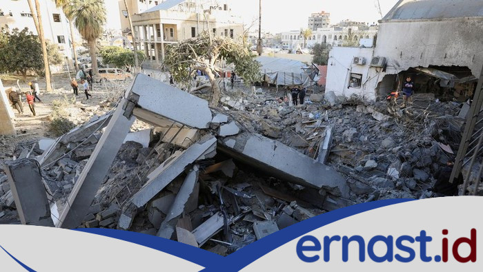 Krisis Gaza Melonjak, 42 Nyawa Hancur dalam Sehari, Israel Terus Gempur
