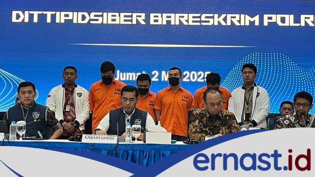4 Fakta Bareskrim Bongkar Situs Judol Hiwin, Modus Baru Terpecahkan - Update 3