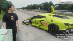 Terkuak! Identifikasi Pemilik Lamborghini Revuelto ‘Bitcoin’ Setelah Kecelakaan di Tol Jombang