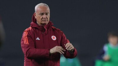 **Ranieri Kekeh Tetap Pada Keputusannya, AS Roma Lolos ke Liga Champions atau Tidak**