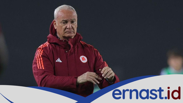 **Ranieri Kekeh Tetap Pada Keputusannya, AS Roma Lolos ke Liga Champions atau Tidak**