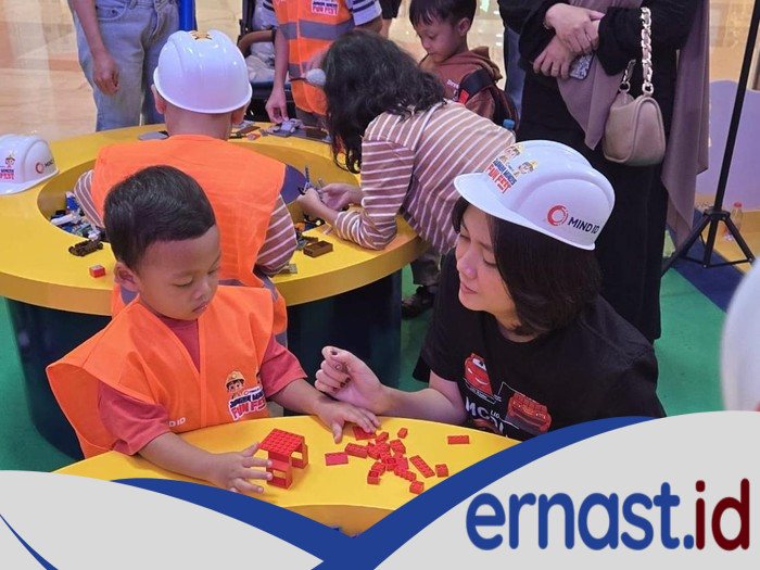 MIND ID Gandeng Pameran Tambang Interaktif, Cegah Ketertinggalan Wawasan Anak di Era 4.0