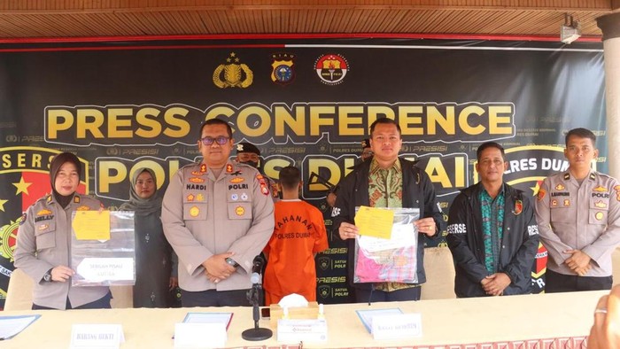Bejat! Bapak di Dumai Perkosa Anak Kandung Selama Bertahun-tahun, Tragedi yang Mengguncangkan Negeri