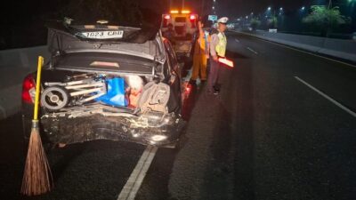 Tragedi Tol Sedyatmo: BYD Vs Chevrolet, Bayi 2 Bulan Terluka