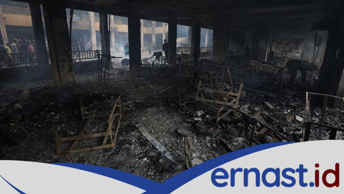 Keji Israel Gempur Kamp Pengungsi Gaza, 11 Orang Tewas Termasuk 3 Bayi: Tragedi Terbarukan