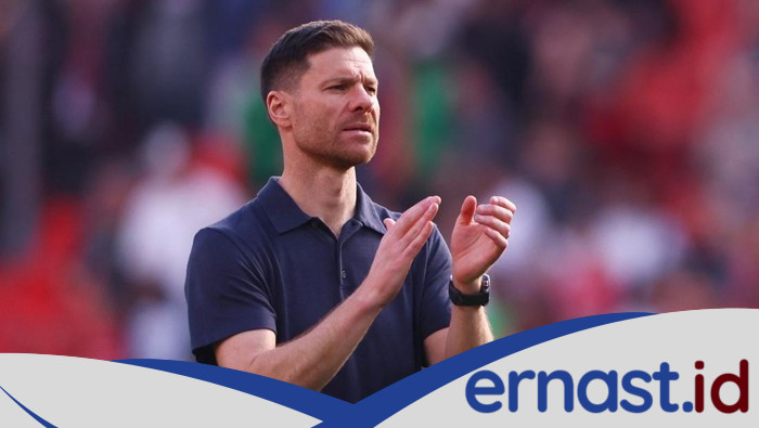 **Xabi Alonso, Dikaitkan dengan Madrid, Tampak Tetap Kalem**