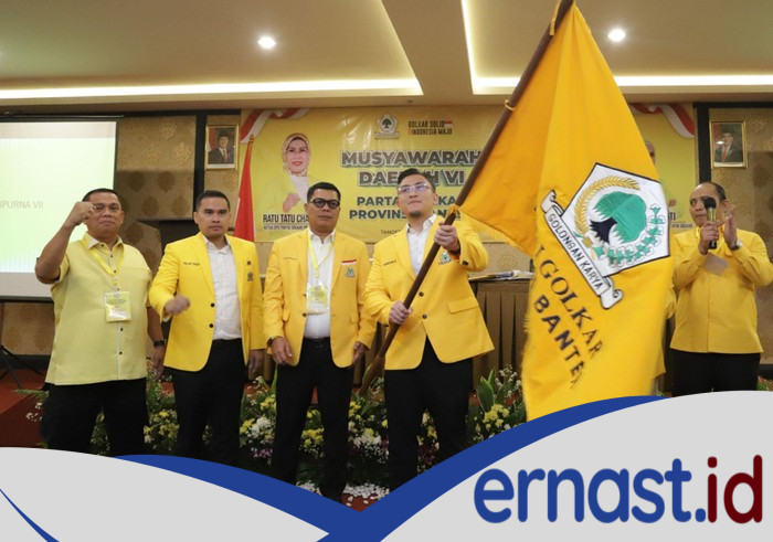 Andika Hazrumy Terpilih, Menjanjikan Perubahan di DPD Golkar Banten