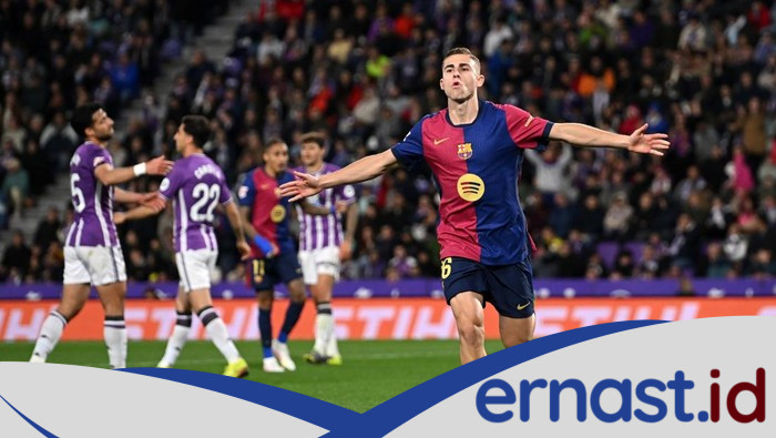 **Real Valladolid Vs Barcelona: Blaugrana Berbalik Menang 2-1 Dalam Pertandingan Kompak**