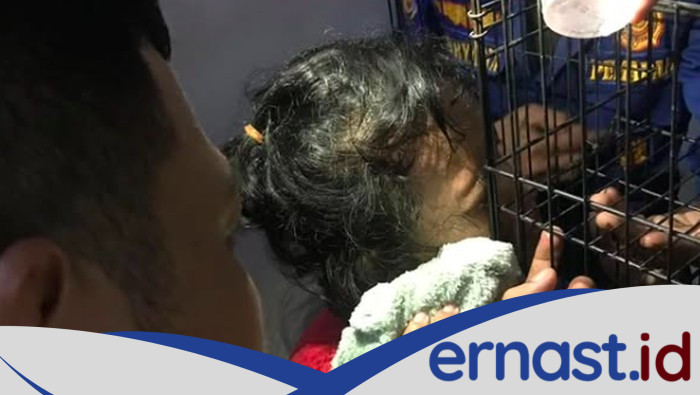 Matanya Tertancap Besi, Warga Tangsel Terkejut, Damkar Segera Evakuasi