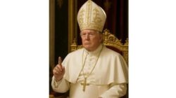 Trump’s Shocking Claim: Running for Pope Amid Controversial Photo Leak