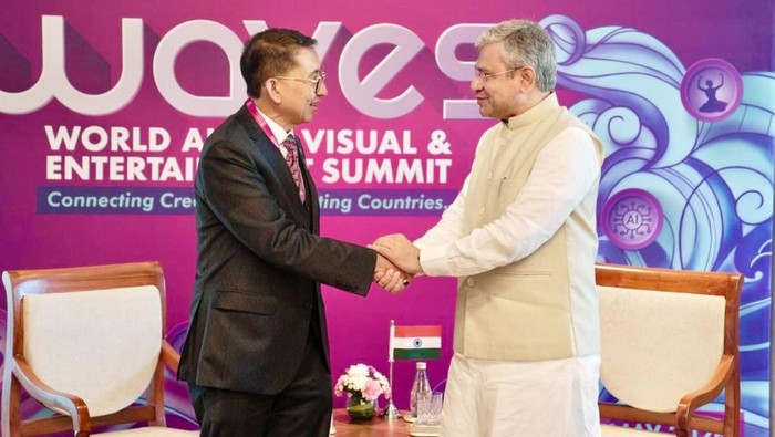 Kunker ke India, Fadli Zon: RI Siap Bersama WAVES 2026