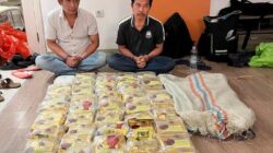 **Bareskrim Polri Gagalkan Penyelundupan 50 Kg Sabu di Kaltim, Operasi Menyita 7 Plastik Klip Narkotika**