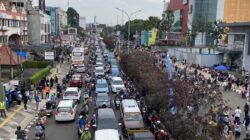 Contraflow CFD di Margonda Raya, Arus Menuju Depok Terhambat Pagi Ini