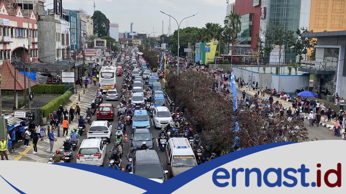 Contraflow CFD di Margonda Raya, Arus Menuju Depok Terhambat Pagi Ini