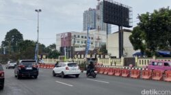 CFD Depok Selesai, Lalu Lintas Margonda Raya Kembali Normal Setelah Rekayasa Lalu Lintas