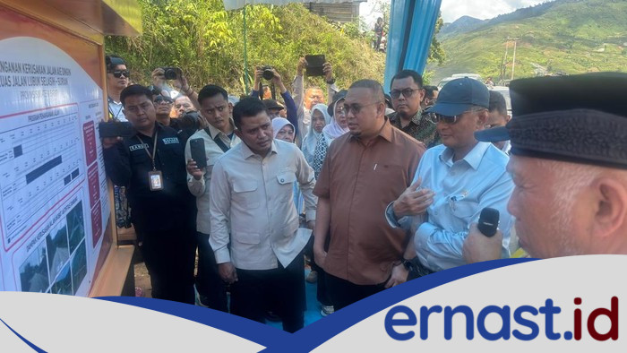 Andre Rosiade-Menteri PU Cek Jalan Air Dingin: Kita Sepakat Bikin Jalan Baru - Update 1