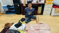 Bareskrim Segera Tangkap Pengedar 18 Bungkus Sabu di Aceh