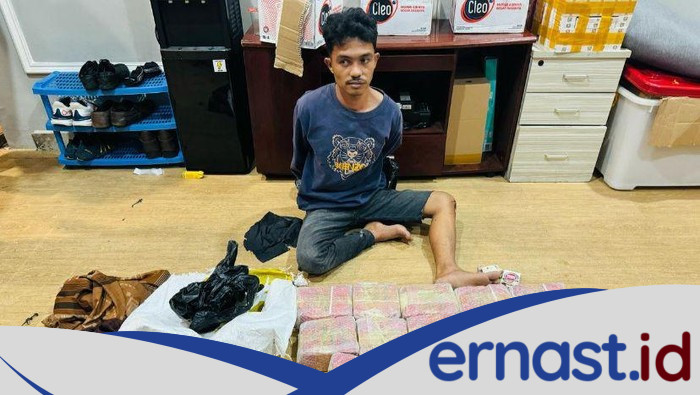 Bareskrim Segera Tangkap Pengedar 18 Bungkus Sabu di Aceh