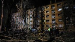 11 Orang Terluka Akibat Serangan Drone Rusia di Ukraina, Kebakaran Menerjang Kyiv