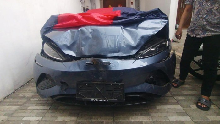 Pemilik BYD Tolak Keburukan, Akan Serahkan Diri Setelah Tabrak Lari di Tol Pluit
