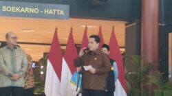 “Erick Thohir Targetkan Terminal 1F Soetta Rampung 2026, Khusus Tarif Murah”