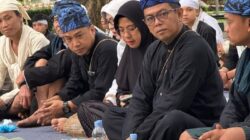 **Gubernur Banten Andra Soni, Pertama kali Sarapan Bareng Warga Baduy di Seba**