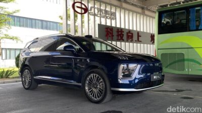 **GAC Hyptec HL Siap Bersaing di Indonesia, SUV 7-Penumpang dengan Fitur Premium**
