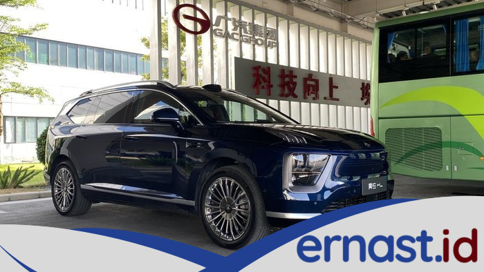 **GAC Hyptec HL Siap Bersaing di Indonesia, SUV 7-Penumpang dengan Fitur Premium**