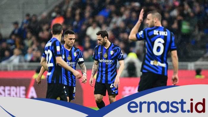 **Inter Milan Dinilai Terlalu 'Sombong' di Liga Italia, Nerazzurri Terancam Nirgelar Musim Ini**