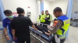 Satlantas Bogor Gerak Cepat, Selamatkan Remaja Pingsan Saat Olahraga